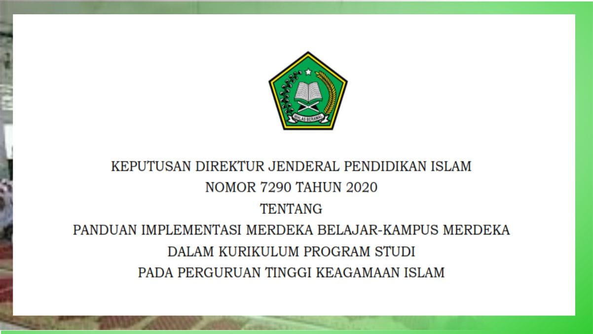 Panduan Merdeka Belajar Kampus Merdeka dalam Kurikulum Program Studi